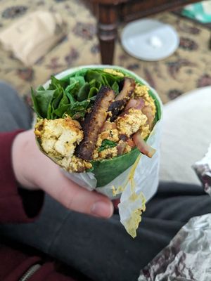 Green Bean Cafe Food