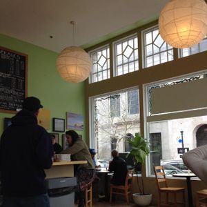 Green Bean Cafe Interior